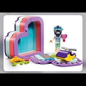 Lego friends hot tub